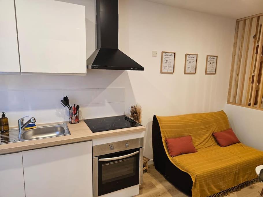 Charmant-Studio Narbonne Extérieur photo
