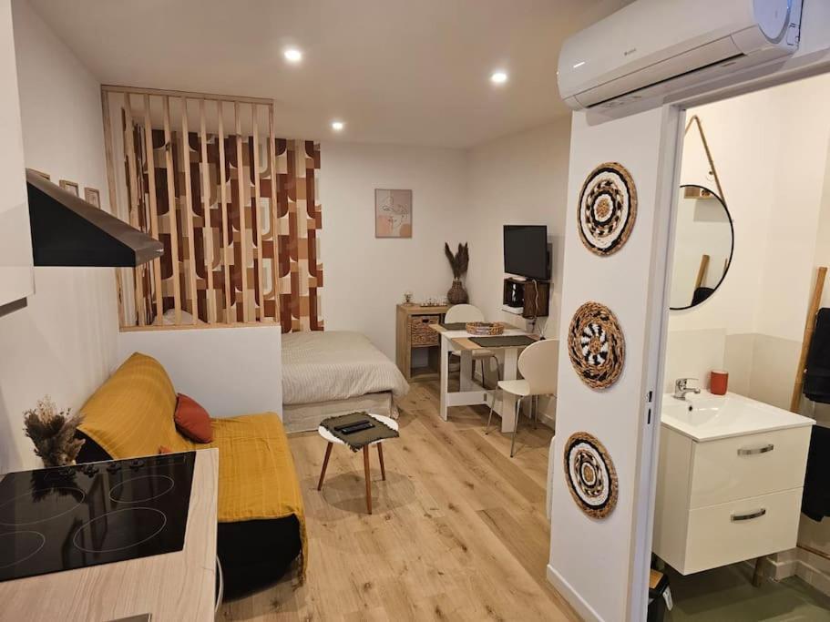 Charmant-Studio Narbonne Extérieur photo