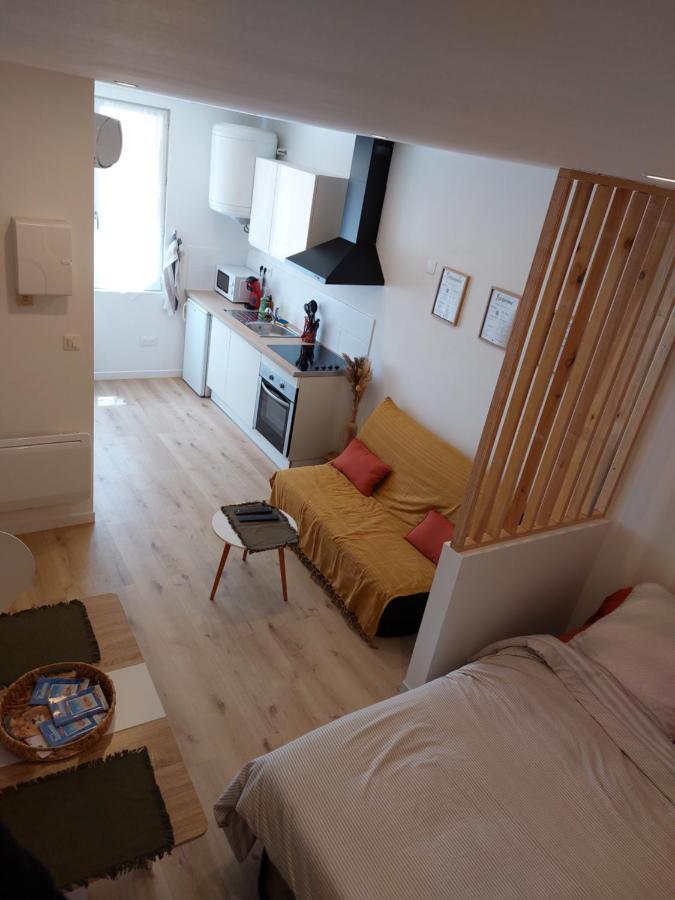 Charmant-Studio Narbonne Extérieur photo