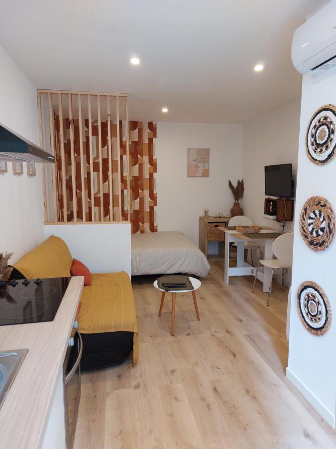 Charmant-Studio Narbonne Extérieur photo