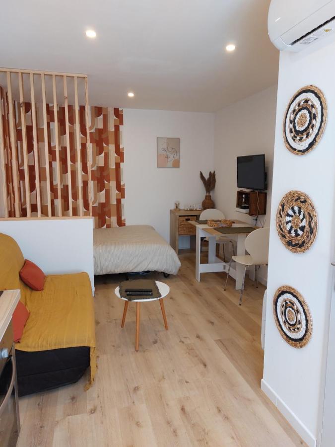 Charmant-Studio Narbonne Extérieur photo