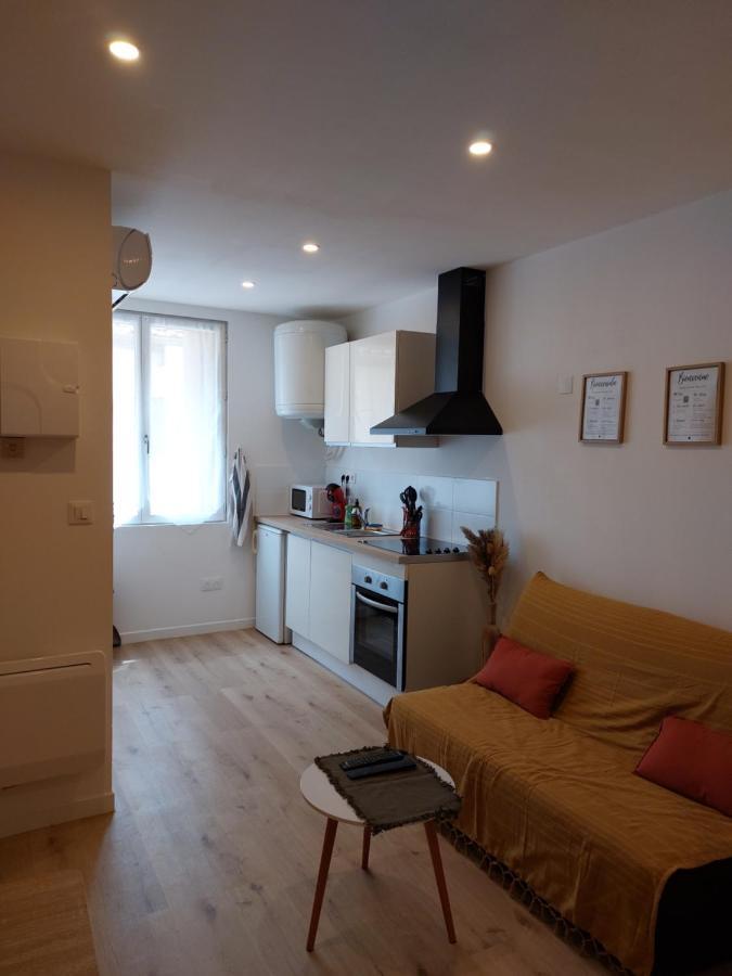 Charmant-Studio Narbonne Extérieur photo